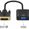 تبدیل DVI (D) به VGA